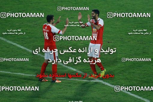 959602, Tehran, , جام حذفی فوتبال ایران, Quarter-final, Khorramshahr Cup, Persepolis 1 v 1 Sanat Naft Abadan on 2017/12/19 at Azadi Stadium