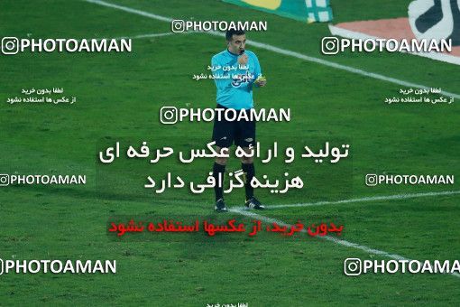 959836, Tehran, , Iranian Hazfi Cup, 1.4 round, Khorramshahr Cup, Persepolis ۱ v ۱ Sanat Naft Abadan on 2017/12/19 at Azadi Stadium