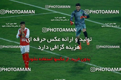960112, Tehran, , جام حذفی فوتبال ایران, Quarter-final, Khorramshahr Cup, Persepolis 1 v 1 Sanat Naft Abadan on 2017/12/19 at Azadi Stadium