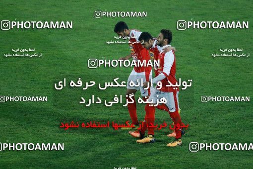 959727, Tehran, , جام حذفی فوتبال ایران, Quarter-final, Khorramshahr Cup, Persepolis 1 v 1 Sanat Naft Abadan on 2017/12/19 at Azadi Stadium