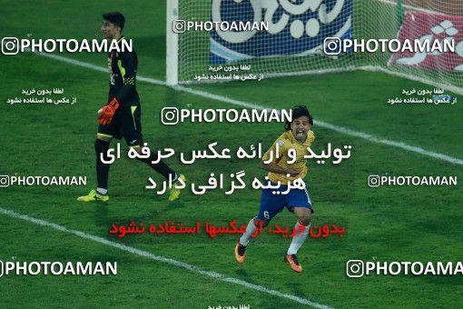 959596, Tehran, , جام حذفی فوتبال ایران, Quarter-final, Khorramshahr Cup, Persepolis 1 v 1 Sanat Naft Abadan on 2017/12/19 at Azadi Stadium
