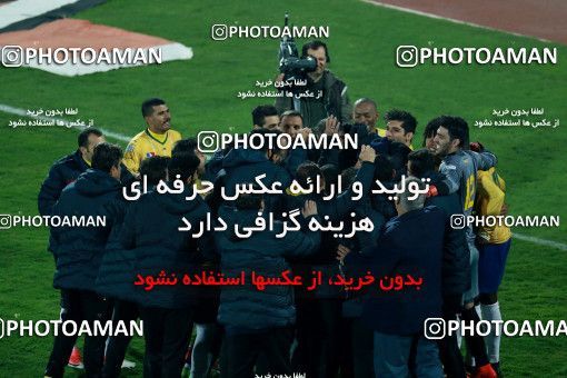960111, Tehran, , جام حذفی فوتبال ایران, Quarter-final, Khorramshahr Cup, Persepolis 1 v 1 Sanat Naft Abadan on 2017/12/19 at Azadi Stadium