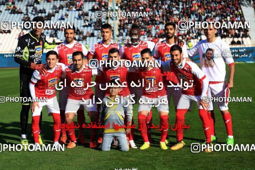 999668, Tehran, , جام حذفی فوتبال ایران, Quarter-final, Khorramshahr Cup, Persepolis 1 v 1 Sanat Naft Abadan on 2017/12/19 at Azadi Stadium