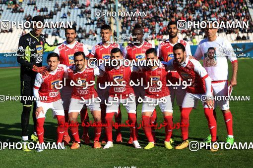 999641, Tehran, , جام حذفی فوتبال ایران, Quarter-final, Khorramshahr Cup, Persepolis 1 v 1 Sanat Naft Abadan on 2017/12/19 at Azadi Stadium