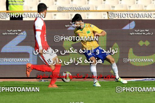 999847, Tehran, , جام حذفی فوتبال ایران, Quarter-final, Khorramshahr Cup, Persepolis 1 v 1 Sanat Naft Abadan on 2017/12/19 at Azadi Stadium