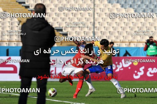 999303, Tehran, , جام حذفی فوتبال ایران, Quarter-final, Khorramshahr Cup, Persepolis 1 v 1 Sanat Naft Abadan on 2017/12/19 at Azadi Stadium