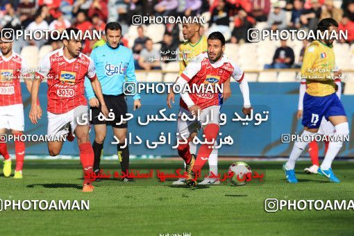 999578, Tehran, , جام حذفی فوتبال ایران, Quarter-final, Khorramshahr Cup, Persepolis 1 v 1 Sanat Naft Abadan on 2017/12/19 at Azadi Stadium