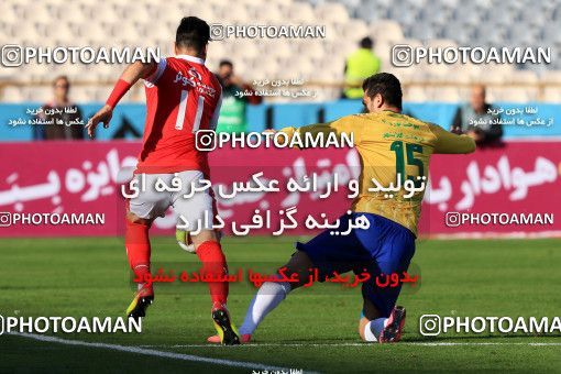 999454, Tehran, , جام حذفی فوتبال ایران, Quarter-final, Khorramshahr Cup, Persepolis 1 v 1 Sanat Naft Abadan on 2017/12/19 at Azadi Stadium