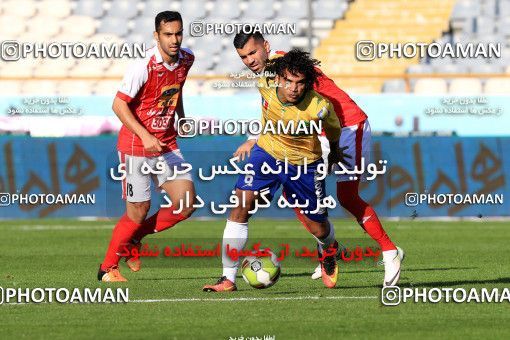 999718, Tehran, , جام حذفی فوتبال ایران, Quarter-final, Khorramshahr Cup, Persepolis 1 v 1 Sanat Naft Abadan on 2017/12/19 at Azadi Stadium