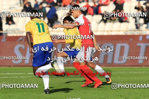 999850, Tehran, , جام حذفی فوتبال ایران, Quarter-final, Khorramshahr Cup, Persepolis 1 v 1 Sanat Naft Abadan on 2017/12/19 at Azadi Stadium