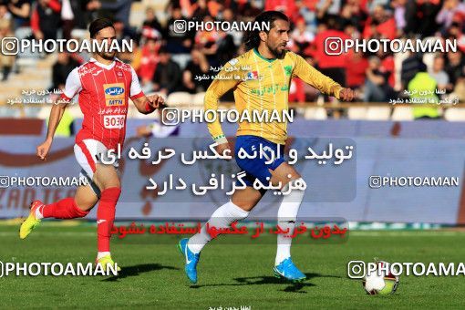 999666, Tehran, , جام حذفی فوتبال ایران, Quarter-final, Khorramshahr Cup, Persepolis 1 v 1 Sanat Naft Abadan on 2017/12/19 at Azadi Stadium