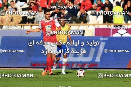 999851, Tehran, , Iranian Hazfi Cup, 1.4 round, Khorramshahr Cup, Persepolis ۱ v ۱ Sanat Naft Abadan on 2017/12/19 at Azadi Stadium