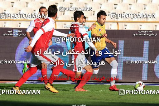 999750, Tehran, , جام حذفی فوتبال ایران, Quarter-final, Khorramshahr Cup, Persepolis 1 v 1 Sanat Naft Abadan on 2017/12/19 at Azadi Stadium