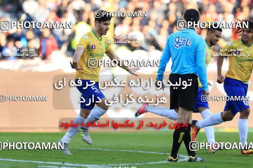 999793, Tehran, , جام حذفی فوتبال ایران, Quarter-final, Khorramshahr Cup, Persepolis 1 v 1 Sanat Naft Abadan on 2017/12/19 at Azadi Stadium