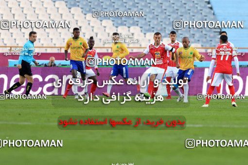 999292, Tehran, , جام حذفی فوتبال ایران, Quarter-final, Khorramshahr Cup, Persepolis 1 v 1 Sanat Naft Abadan on 2017/12/19 at Azadi Stadium