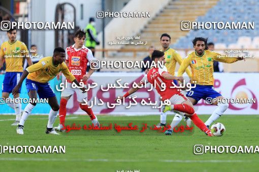 999852, Tehran, , جام حذفی فوتبال ایران, Quarter-final, Khorramshahr Cup, Persepolis 1 v 1 Sanat Naft Abadan on 2017/12/19 at Azadi Stadium