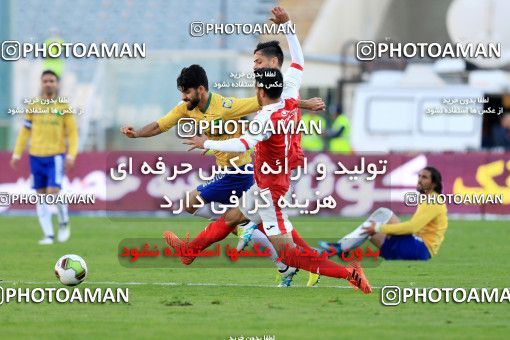 999290, Tehran, , جام حذفی فوتبال ایران, Quarter-final, Khorramshahr Cup, Persepolis 1 v 1 Sanat Naft Abadan on 2017/12/19 at Azadi Stadium
