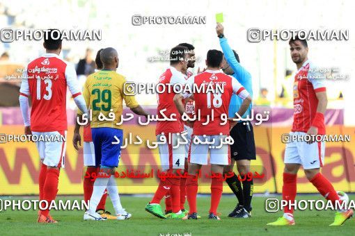 999350, Tehran, , جام حذفی فوتبال ایران, Quarter-final, Khorramshahr Cup, Persepolis 1 v 1 Sanat Naft Abadan on 2017/12/19 at Azadi Stadium