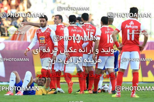 999322, Tehran, , جام حذفی فوتبال ایران, Quarter-final, Khorramshahr Cup, Persepolis 1 v 1 Sanat Naft Abadan on 2017/12/19 at Azadi Stadium