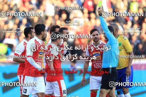 999711, Tehran, , جام حذفی فوتبال ایران, Quarter-final, Khorramshahr Cup, Persepolis 1 v 1 Sanat Naft Abadan on 2017/12/19 at Azadi Stadium