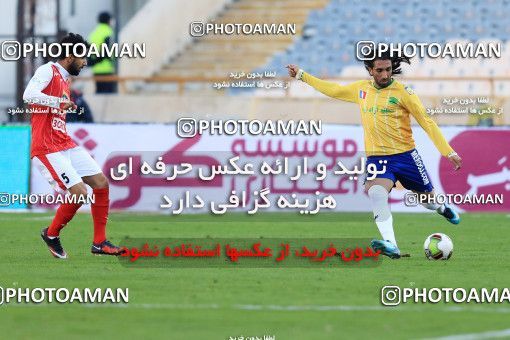 999756, Tehran, , جام حذفی فوتبال ایران, Quarter-final, Khorramshahr Cup, Persepolis 1 v 1 Sanat Naft Abadan on 2017/12/19 at Azadi Stadium