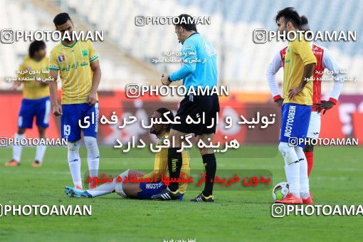 999823, Tehran, , جام حذفی فوتبال ایران, Quarter-final, Khorramshahr Cup, Persepolis 1 v 1 Sanat Naft Abadan on 2017/12/19 at Azadi Stadium