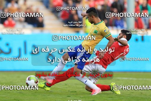 999384, Tehran, , جام حذفی فوتبال ایران, Quarter-final, Khorramshahr Cup, Persepolis 1 v 1 Sanat Naft Abadan on 2017/12/19 at Azadi Stadium