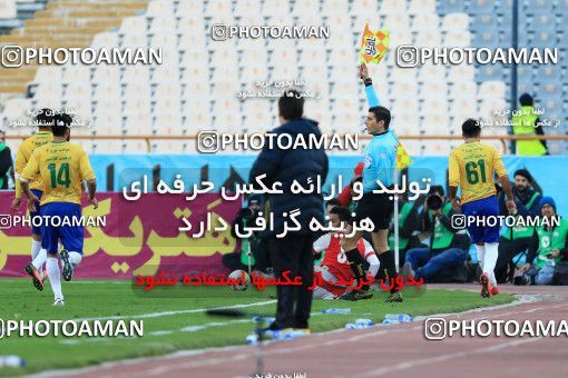 999306, Tehran, , جام حذفی فوتبال ایران, Quarter-final, Khorramshahr Cup, Persepolis 1 v 1 Sanat Naft Abadan on 2017/12/19 at Azadi Stadium