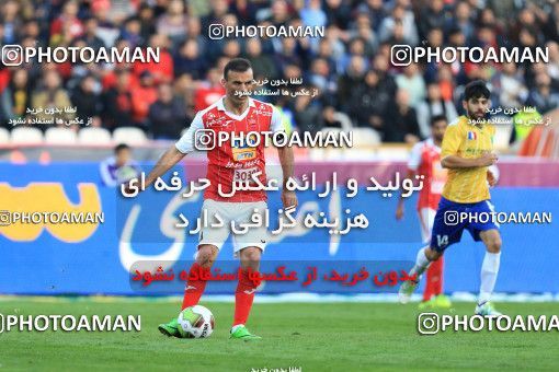 999382, Tehran, , جام حذفی فوتبال ایران, Quarter-final, Khorramshahr Cup, Persepolis 1 v 1 Sanat Naft Abadan on 2017/12/19 at Azadi Stadium