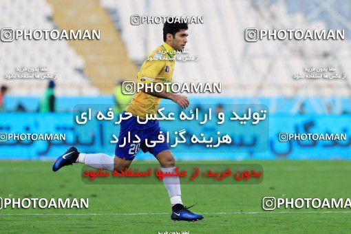 999549, Tehran, , جام حذفی فوتبال ایران, Quarter-final, Khorramshahr Cup, Persepolis 1 v 1 Sanat Naft Abadan on 2017/12/19 at Azadi Stadium