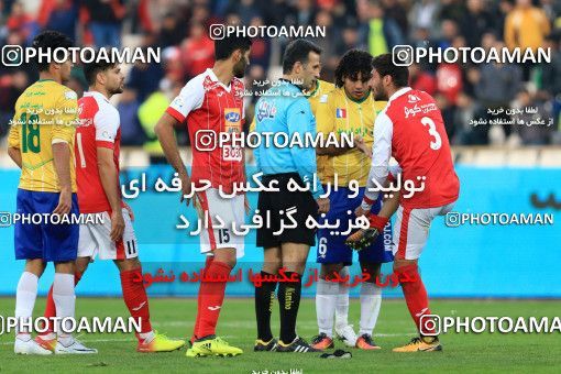 999555, Tehran, , جام حذفی فوتبال ایران, Quarter-final, Khorramshahr Cup, Persepolis 1 v 1 Sanat Naft Abadan on 2017/12/19 at Azadi Stadium