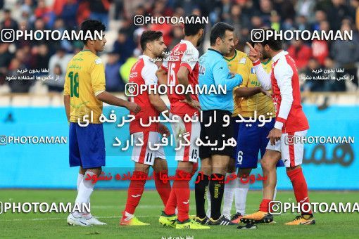 999849, Tehran, , جام حذفی فوتبال ایران, Quarter-final, Khorramshahr Cup, Persepolis 1 v 1 Sanat Naft Abadan on 2017/12/19 at Azadi Stadium