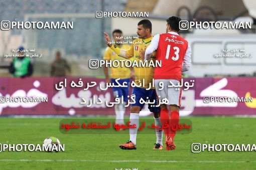 999589, Tehran, , جام حذفی فوتبال ایران, Quarter-final, Khorramshahr Cup, Persepolis 1 v 1 Sanat Naft Abadan on 2017/12/19 at Azadi Stadium