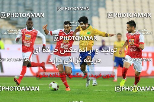 999764, Tehran, , جام حذفی فوتبال ایران, Quarter-final, Khorramshahr Cup, Persepolis 1 v 1 Sanat Naft Abadan on 2017/12/19 at Azadi Stadium