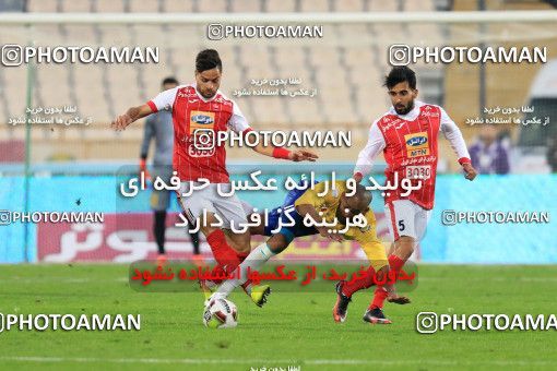 999824, Tehran, , جام حذفی فوتبال ایران, Quarter-final, Khorramshahr Cup, Persepolis 1 v 1 Sanat Naft Abadan on 2017/12/19 at Azadi Stadium