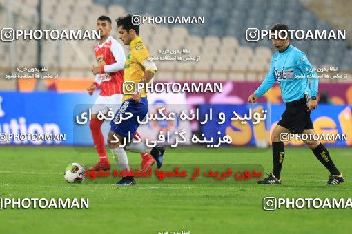 999346, Tehran, , جام حذفی فوتبال ایران, Quarter-final, Khorramshahr Cup, Persepolis 1 v 1 Sanat Naft Abadan on 2017/12/19 at Azadi Stadium