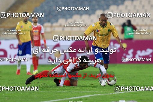 999347, Tehran, , جام حذفی فوتبال ایران, Quarter-final, Khorramshahr Cup, Persepolis 1 v 1 Sanat Naft Abadan on 2017/12/19 at Azadi Stadium
