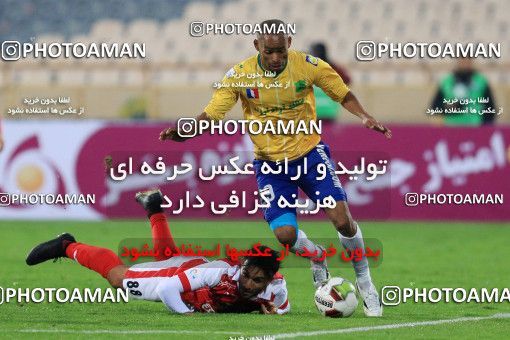 999652, Tehran, , جام حذفی فوتبال ایران, Quarter-final, Khorramshahr Cup, Persepolis 1 v 1 Sanat Naft Abadan on 2017/12/19 at Azadi Stadium