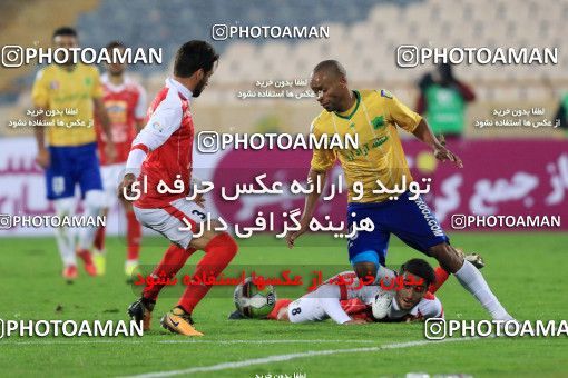 999601, Tehran, , جام حذفی فوتبال ایران, Quarter-final, Khorramshahr Cup, Persepolis 1 v 1 Sanat Naft Abadan on 2017/12/19 at Azadi Stadium