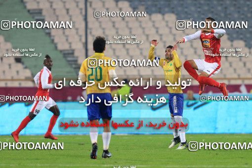 999417, Tehran, , جام حذفی فوتبال ایران, Quarter-final, Khorramshahr Cup, Persepolis 1 v 1 Sanat Naft Abadan on 2017/12/19 at Azadi Stadium