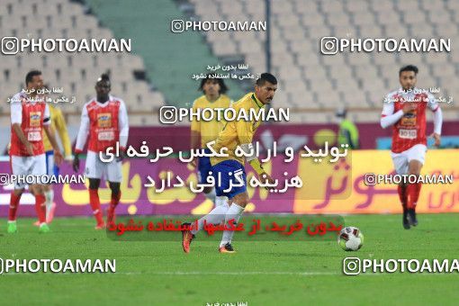 999831, Tehran, , جام حذفی فوتبال ایران, Quarter-final, Khorramshahr Cup, Persepolis 1 v 1 Sanat Naft Abadan on 2017/12/19 at Azadi Stadium