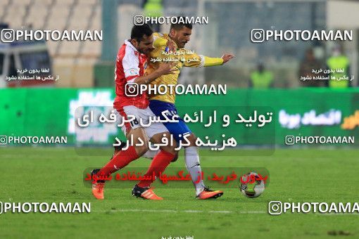 999250, Tehran, , جام حذفی فوتبال ایران, Quarter-final, Khorramshahr Cup, Persepolis 1 v 1 Sanat Naft Abadan on 2017/12/19 at Azadi Stadium
