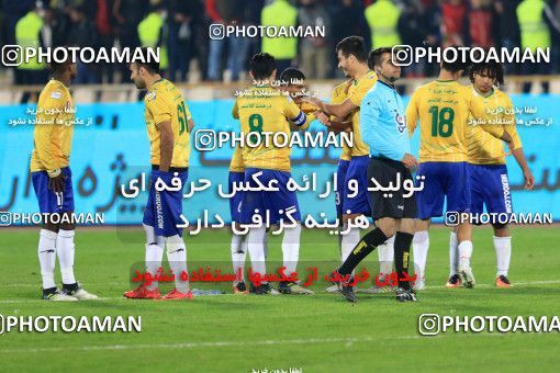 999336, Tehran, , جام حذفی فوتبال ایران, Quarter-final, Khorramshahr Cup, Persepolis 1 v 1 Sanat Naft Abadan on 2017/12/19 at Azadi Stadium