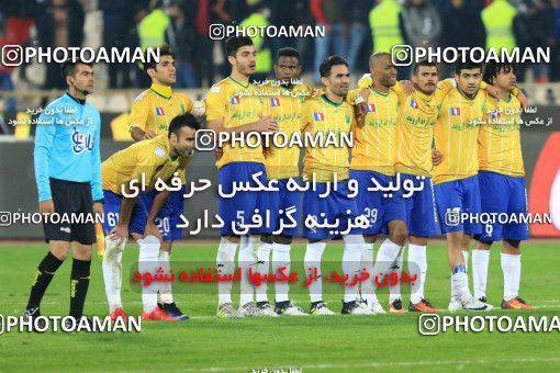 999676, Tehran, , جام حذفی فوتبال ایران, Quarter-final, Khorramshahr Cup, Persepolis 1 v 1 Sanat Naft Abadan on 2017/12/19 at Azadi Stadium
