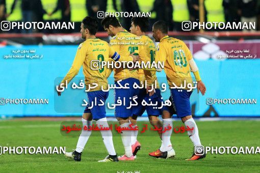 999473, Tehran, , جام حذفی فوتبال ایران, Quarter-final, Khorramshahr Cup, Persepolis 1 v 1 Sanat Naft Abadan on 2017/12/19 at Azadi Stadium