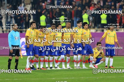 999339, Tehran, , جام حذفی فوتبال ایران, Quarter-final, Khorramshahr Cup, Persepolis 1 v 1 Sanat Naft Abadan on 2017/12/19 at Azadi Stadium