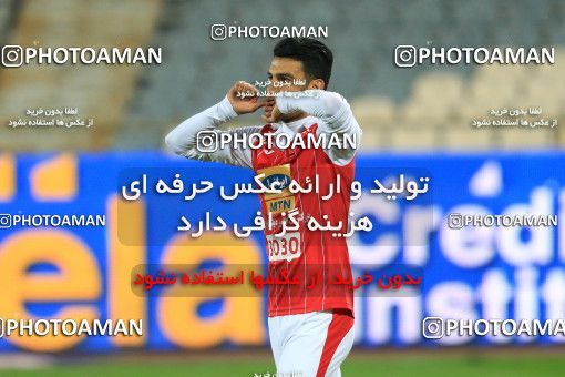 999365, Tehran, , جام حذفی فوتبال ایران, Quarter-final, Khorramshahr Cup, Persepolis 1 v 1 Sanat Naft Abadan on 2017/12/19 at Azadi Stadium