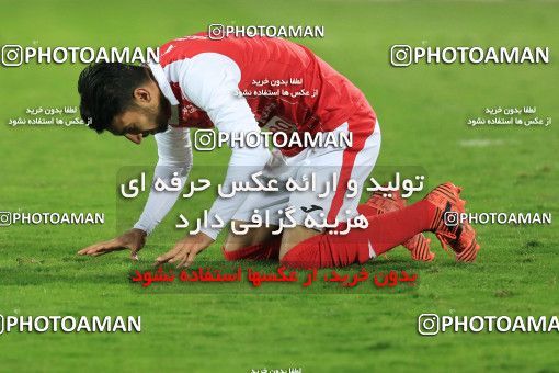 999567, Tehran, , جام حذفی فوتبال ایران, Quarter-final, Khorramshahr Cup, Persepolis 1 v 1 Sanat Naft Abadan on 2017/12/19 at Azadi Stadium
