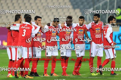 999738, Tehran, , جام حذفی فوتبال ایران, Quarter-final, Khorramshahr Cup, Persepolis 1 v 1 Sanat Naft Abadan on 2017/12/19 at Azadi Stadium