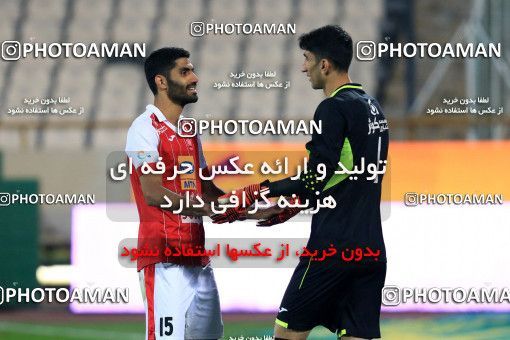 999682, Tehran, , جام حذفی فوتبال ایران, Quarter-final, Khorramshahr Cup, Persepolis 1 v 1 Sanat Naft Abadan on 2017/12/19 at Azadi Stadium